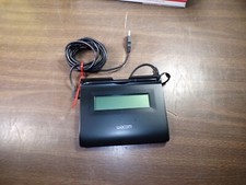 LOT OF 5 WACOM STU-300 STU-300/01 SIGNATURE TABLET