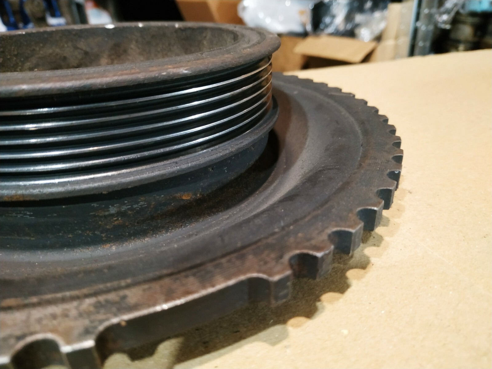 BMW E36 320i 325i 328i M50TU M52 Crankshaft Vibration Damper Harmonic