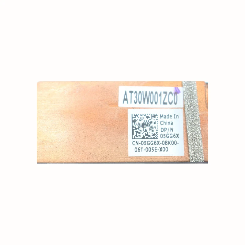 Loptap Fan with Heatsink EG50040S1-CM20-S9A DC5V 4PIN for DELL DP/N 05GG6X - Image 3 of 3