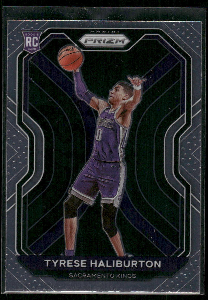 #262 Tyrese Haliburton 2020-21 Panini Prizm Rookie