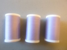 Coats  Clark Dual Duty XP All Purpose Thread 500yards, 3 lt Purple Spools 3530