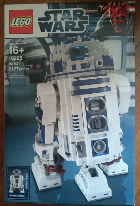 Nuevo fabricación Sellado Lego Star Wars UCS R2-d2 (10225) agotado Nuevo fabricación Sellado Lego Star Wars UCS R2-d2 (10225) agotado