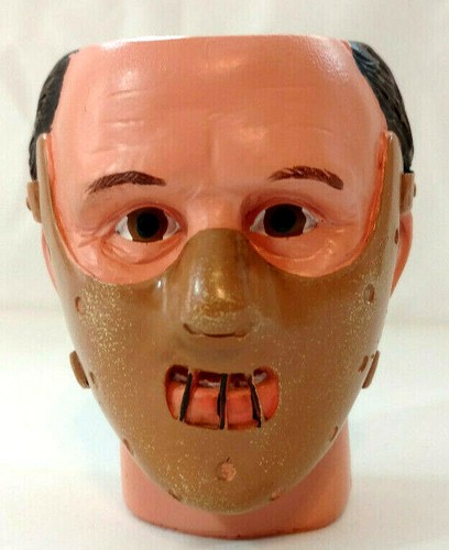 Hannibal Pencil Holder Silence Lambs Fright Crate Serial Resin Horror Movie