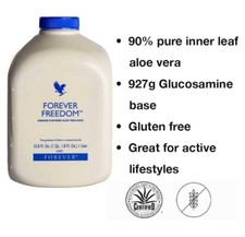 Forever Living Gel Orange Flavored Aloe Vera Juice Tripack Forever Freedom 1 L