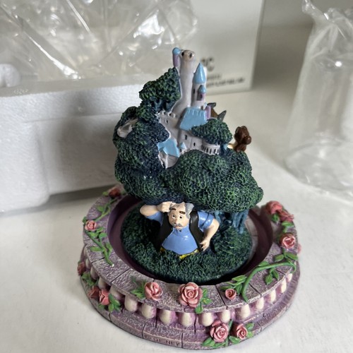 Vintage-Disney Beauty And The Beast- Belle Beast Maurice Castle-Figurine - Picture 8 of 13