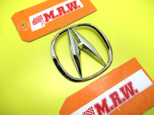 Grill Grille Silver Emblem Logo A Front Bumper Cover Car Oem Acura Rsx 02-06 S Grill Grille Silver Emblem Logo A Front Bumper Cover Car Oem Acura Rsx 02-06 S