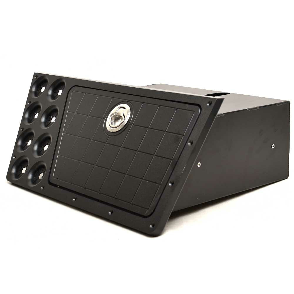 nabe.R Nitro Boat Storage Box Drawer 181952 | w/ Rod Holder 2015