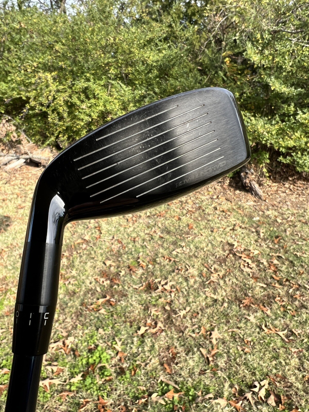 Tour Edge Exotics C722 19 Degree 3 hybrid. Excellent Con W/HC