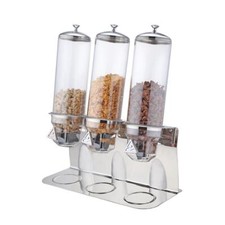 Sunnex® Cereal Dispenser Triple
