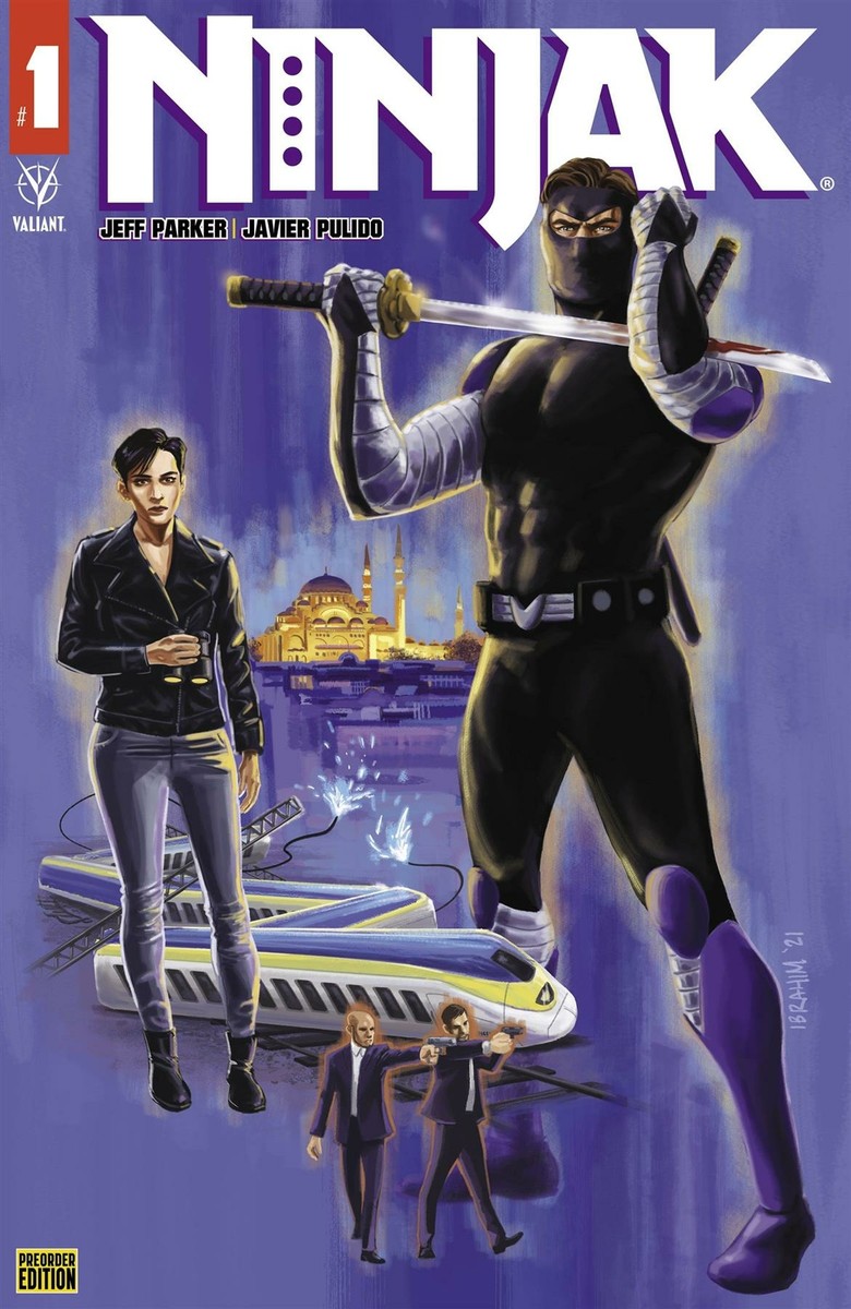 Ninjak #1 Cvr D Preorder Ed Moustafa Valiant Entertainment Llc