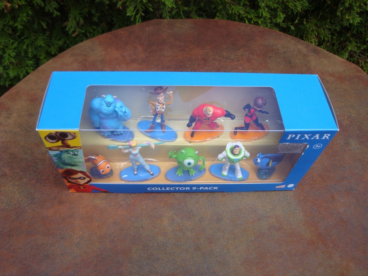 Disney/Pixar Collector 9-pack Figures Set by Mattel (2019) NIP | eBay