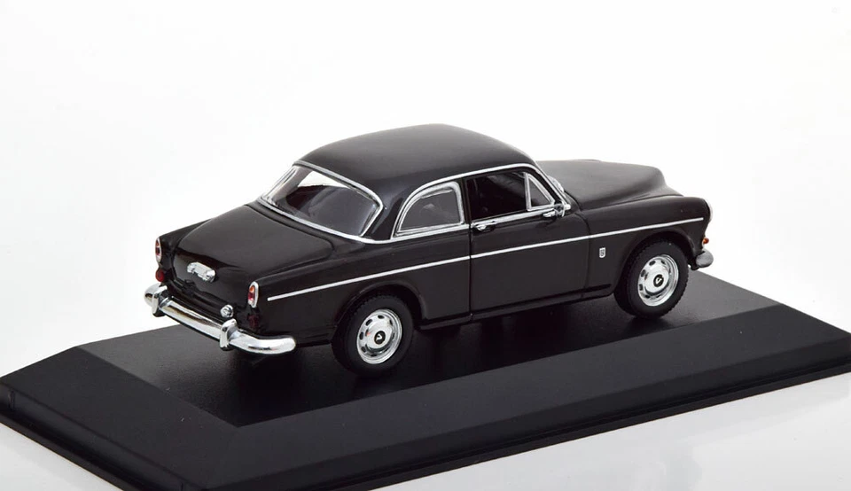 VOLVO 121 AMAZON SVART BLACK 1966 MINICHAMPS 943171003 1/43 500 PIECES METAL - Photo 2/4