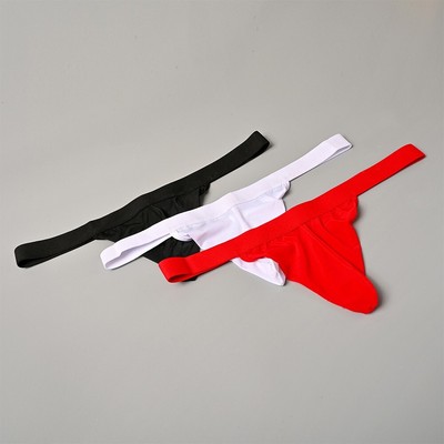 Be Bold and Sexy with Men's Low Waist Backless G String Thongs ...