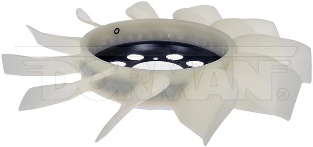 Lâmina de ventilador de radiador Dorman 621-585 compatível com 1998 - 2001 Ford Explorer - Imagem 3 de 4