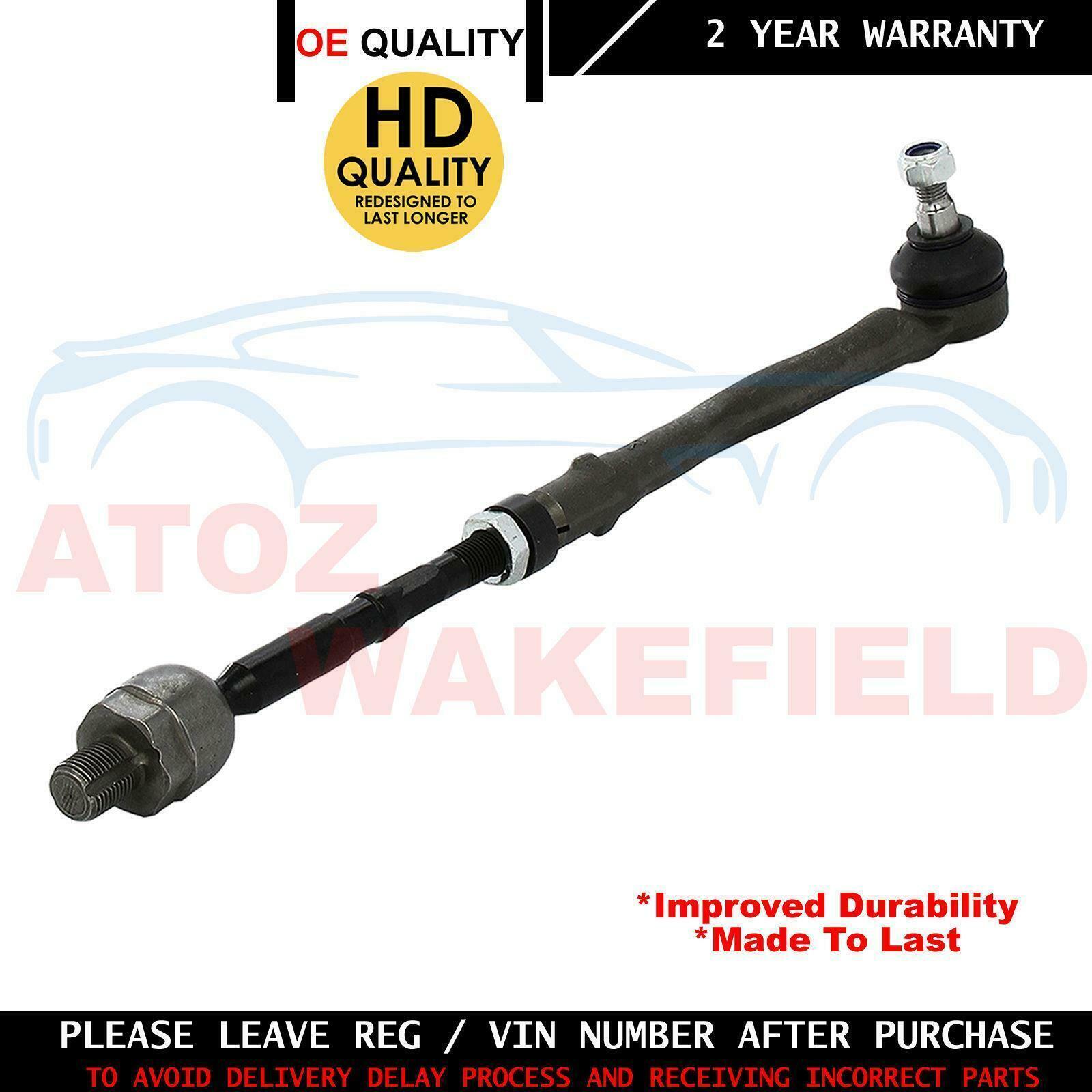 FOR BMW 3 SERIES E46 Z4 E85 INNER OUTER STEERING RACK TRACK TIE RODS