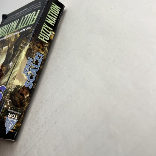 Fuzzy Nation by John Scalzi Science Fiction ZaraCorp Planetary Wealth Mining - Picture 4 of 18