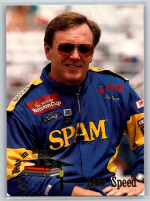 1996 Maxx Premier Series #9 Lake Speed