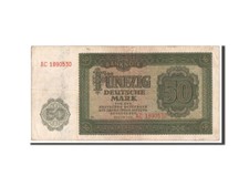 [#350173] Geldschein, Deutsche Demokratische Republik, 50 Deutsche Mark, 1948, S