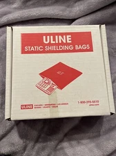 Uline S-5083 2"x 3" Static Shielding Bags NIP 100ct