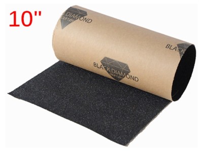 Longboard Griptape 10'' von Black Diamond / Skateboard, Oldschool, Cruiser-Decks