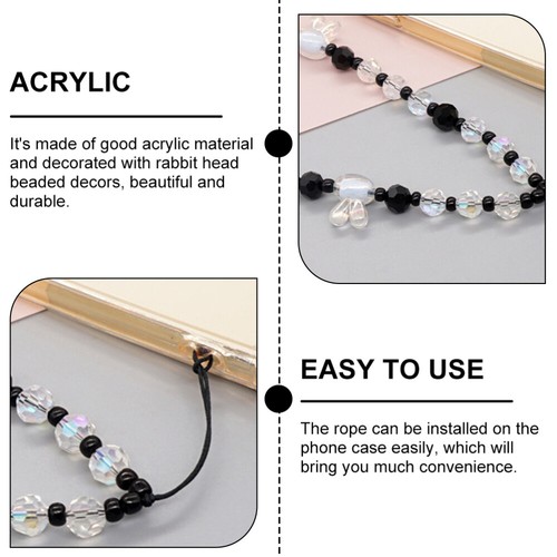 Anti- Lost Phone Hanging Decor Phone Chain Pendant - 第 5/12 張圖片