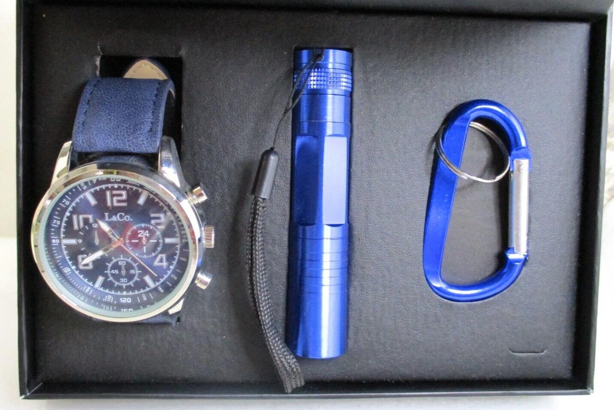 L and Co Timepieces Quartz Watch Set NIB L & Co. Timepieces Men main image 2