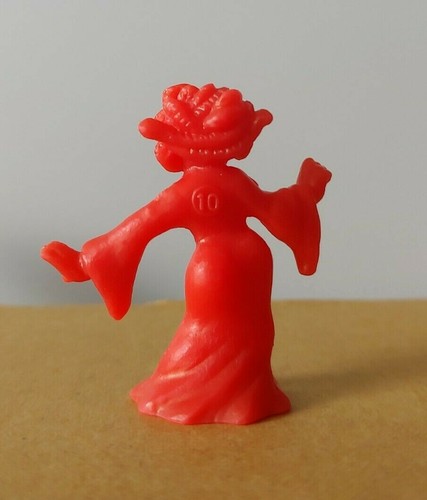 Monster In My Pocket MEDUSA # 26 Rojo - Serie 1 MIMP 1990 - Imagen 5 de 8
