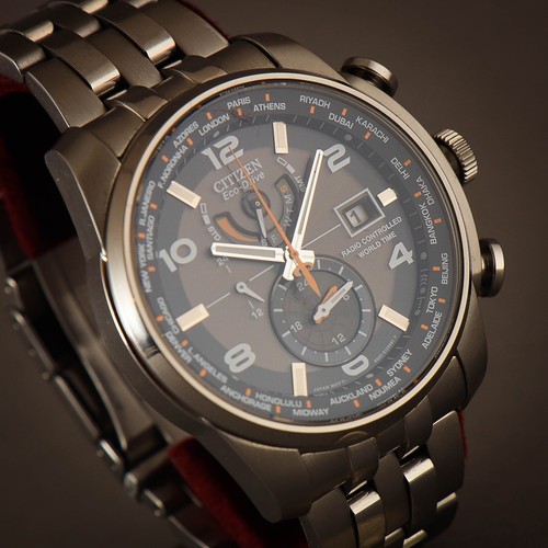 Citizen Eco Drive Men s Radio Set World Time Stainless Watch H820 citizen-eco-drive-men-s-radio-set-world-time-stainless-watch-h820