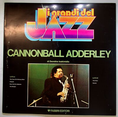EBOND Cannonball Adderley - Cannonball Adderley Vinyl - Fabbri V108045
