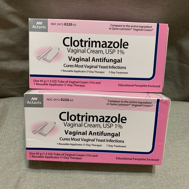 Clotrimazole Vaginal Cream