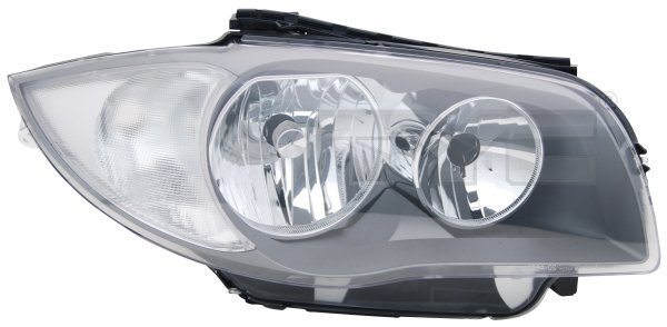 Right TYC 20-0649-15-2 Headlight for BMW