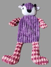 Smart Home Deer Plush Corduroy Purple Pink Burgundy