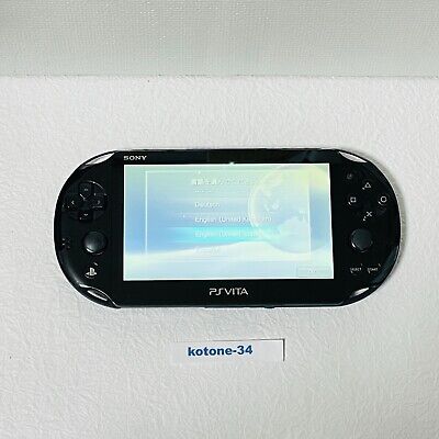 PS vita Gundam extreme VS-FORCE Black Console PCH-2000 PS vita Gundam extreme VS-FORCE Black Console PCH-2000