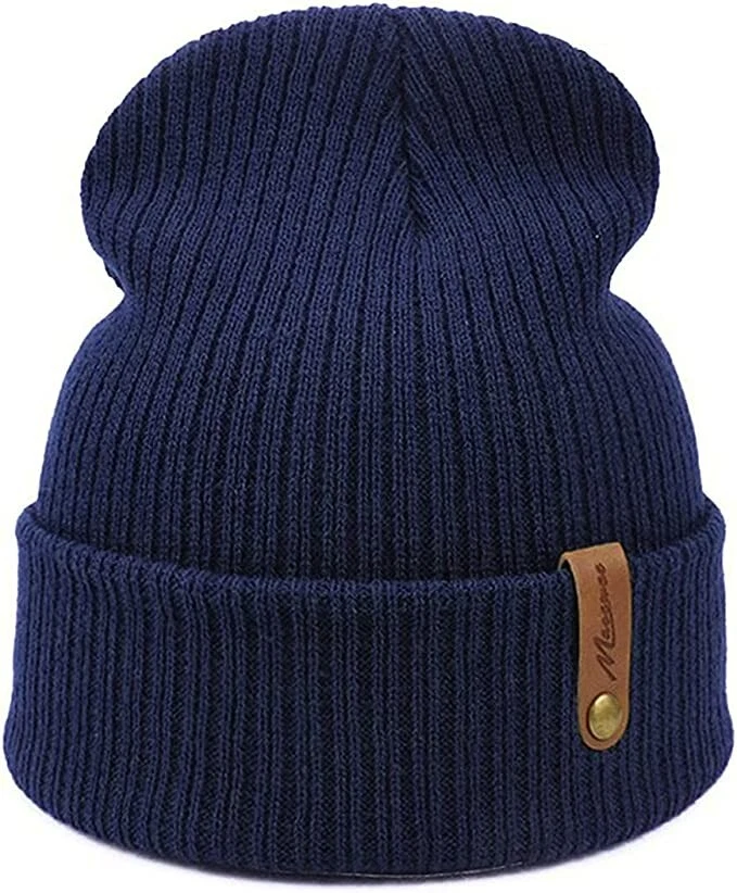 Navy beanie hat womens outlet