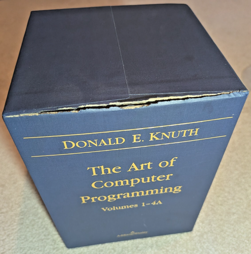 The Art of Computer Programming, Volumes 1-4A, Boxed Set by Donald Knuth - Picture 3 of 3