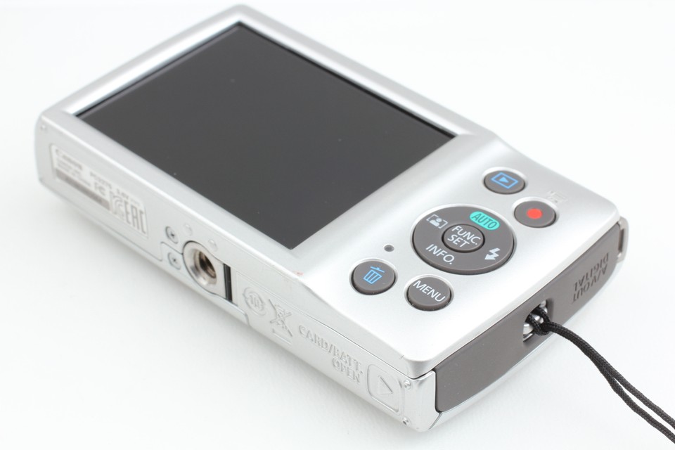 [MINT] Canon IXY 180 PowerShot ELPH 180 20MP Digital Camera Silver From