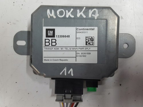 OPEL MOKKA IA 12-16 NAVIGATIONSMODUL 13306648 / AU 89007