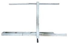 Delta Table Saw Rip Fence & Rail System from TS300, also 34-670  36-600 w/Bolts