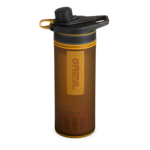 Grayl GeoPress Wasserfilterflasche + Filter *verschiedene Farben; -40%* - Afbeelding 2 van 126