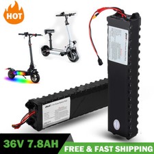 36V 7.8Ah Ebike Battery Electric Scooter E-Bike Bicycle Lithium Li-ion Battery