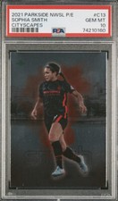 2021 Parkside NWSL Premier Edition Soccer Cards - Checklist Added 35