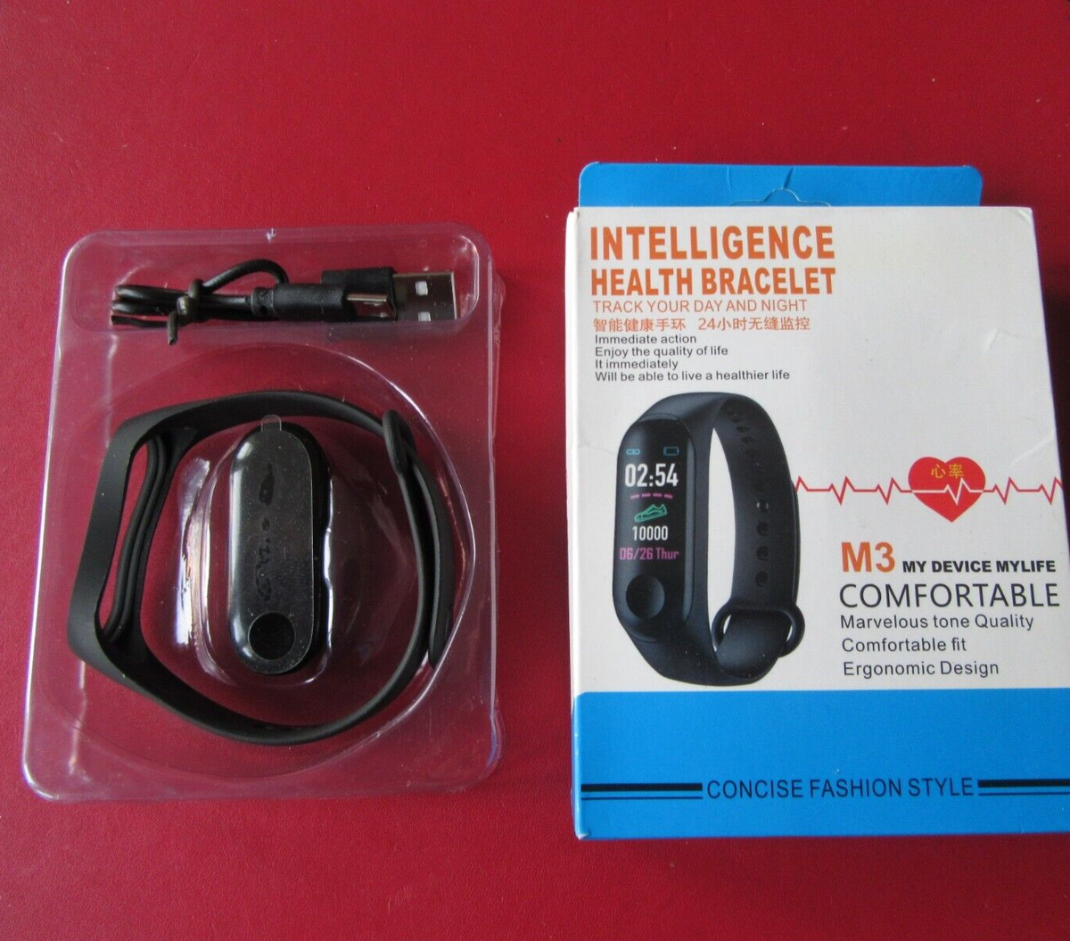 Fitness Band Smart Bracelet My Device My Life Fitness Band App M3
