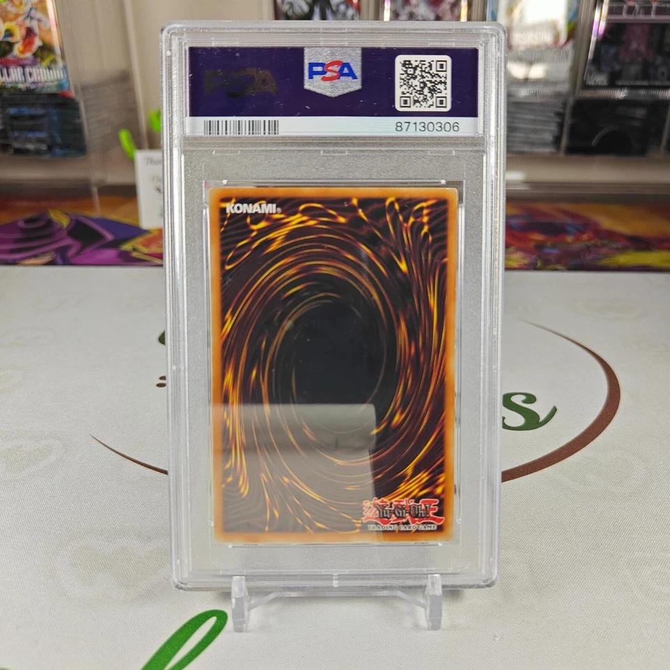 Elemental Hero Tempest EEN-EN034 Ultimate Rare Unlimited PSA 8 NM-MT YuGiOh Card - Image 2 of 2