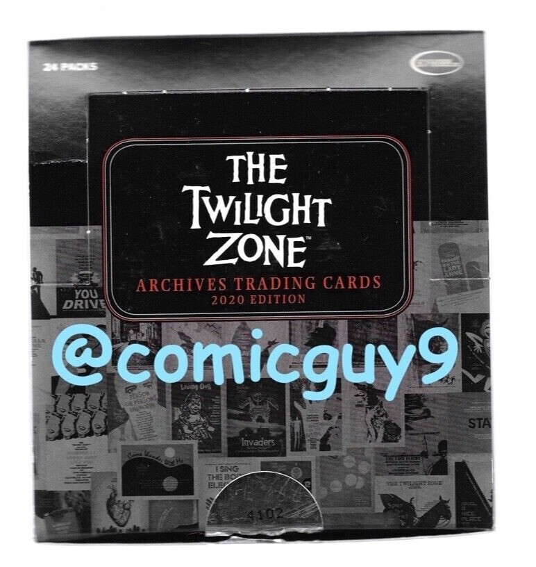 2020 The Twilight Zone (TV) Archives Trading Cards / Choose #s J93