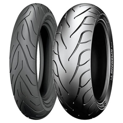 PAAR MOTORRADREIFEN MICHELIN 120/70-19 (60W) + 240/40-18 79V COMMANDER 2