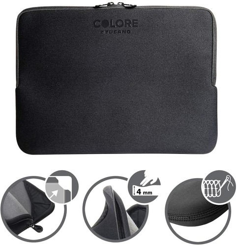 TUCANO Custodia in neoprene per notebook 11.6\