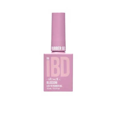 ibd Rubber Gel Polish 06 Blossom 0.5oz