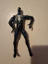 Marvel Legends Black Costume Suit Spider-Man 6" Action Figure 2008 Symbiote