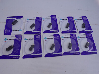 10 NEW STEREN MICRO USB FEMALE MINI USB TO MALE MICRO USB ADAPTER