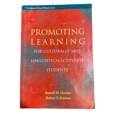 Promoting Learning for Culturally and Linguistically Diverse Students :...